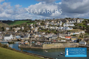 Seafarers, Mevagissey - Coastguard Cottage overlooking harbour